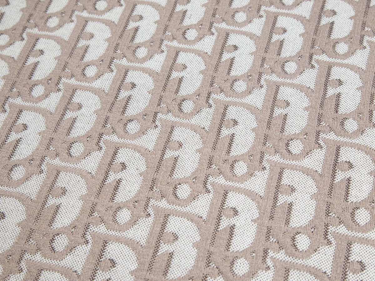 Dior Jacquard Wool-Blend Shirt