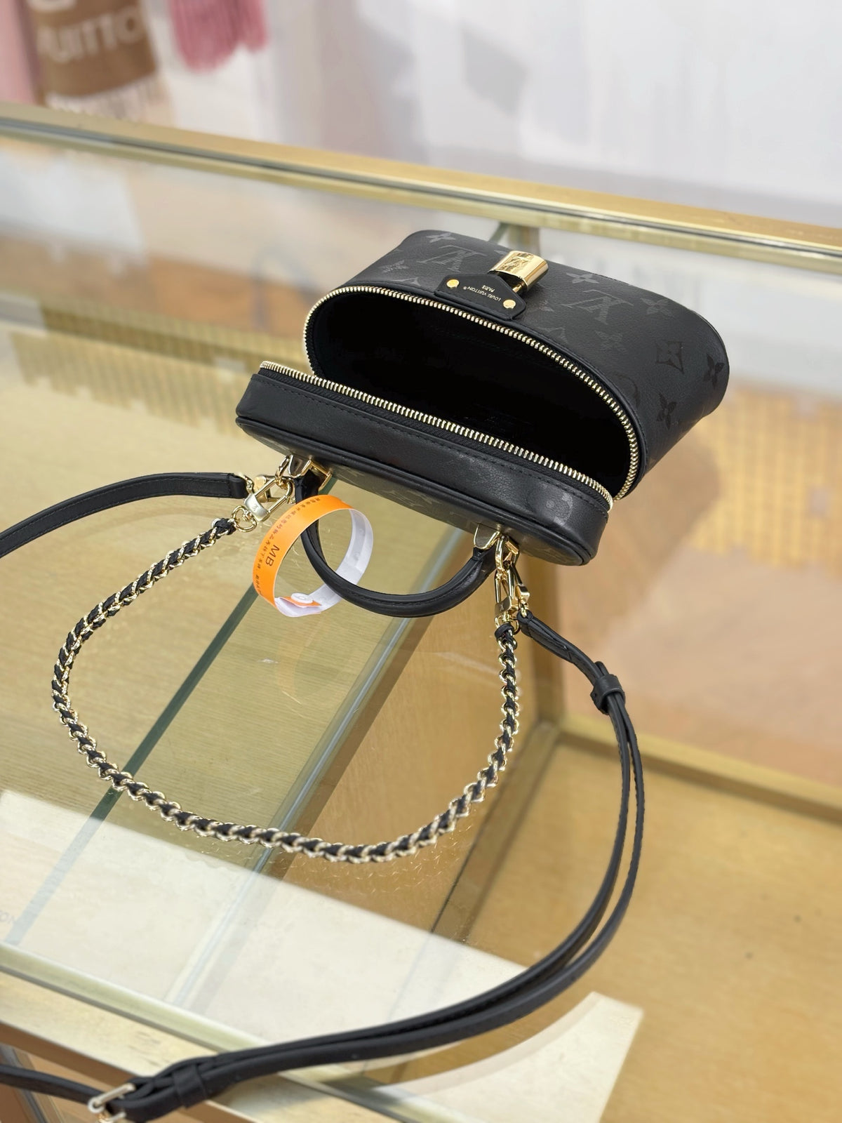LV Vanity Chain Pouch Handbag