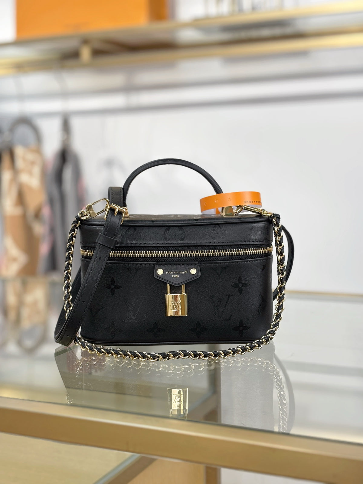 LV Vanity Chain Pouch Handbag