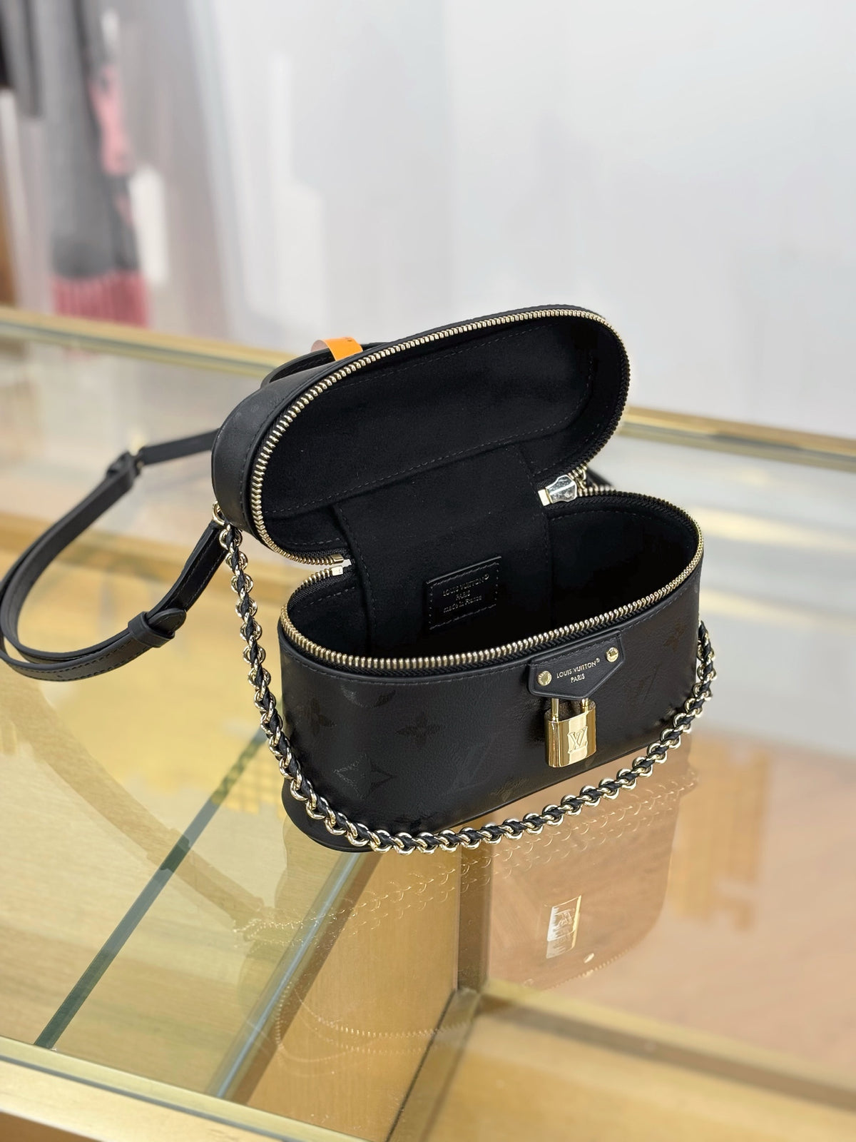 LV Vanity Chain Pouch Handbag