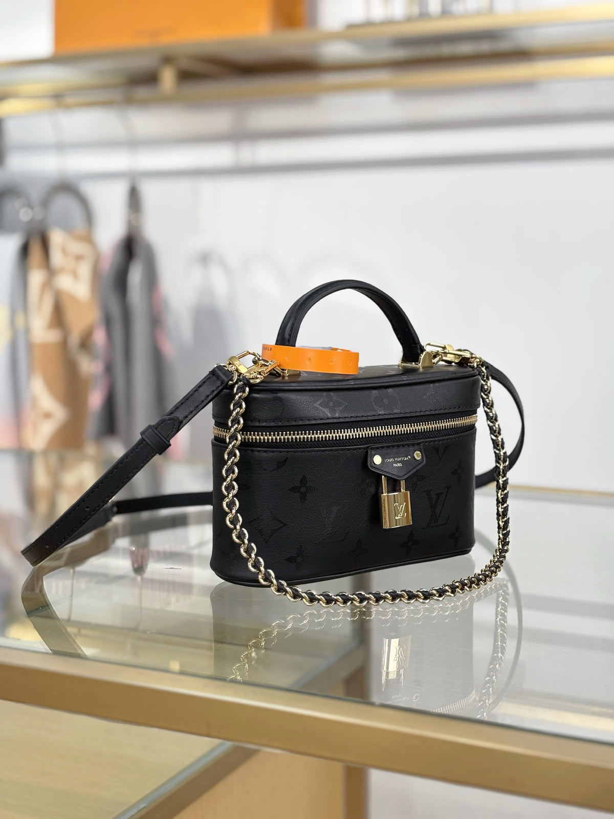 LV Vanity Chain Pouch Handbag