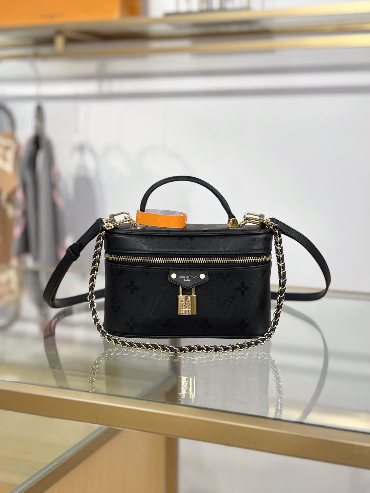 LV Vanity Chain Pouch Handbag