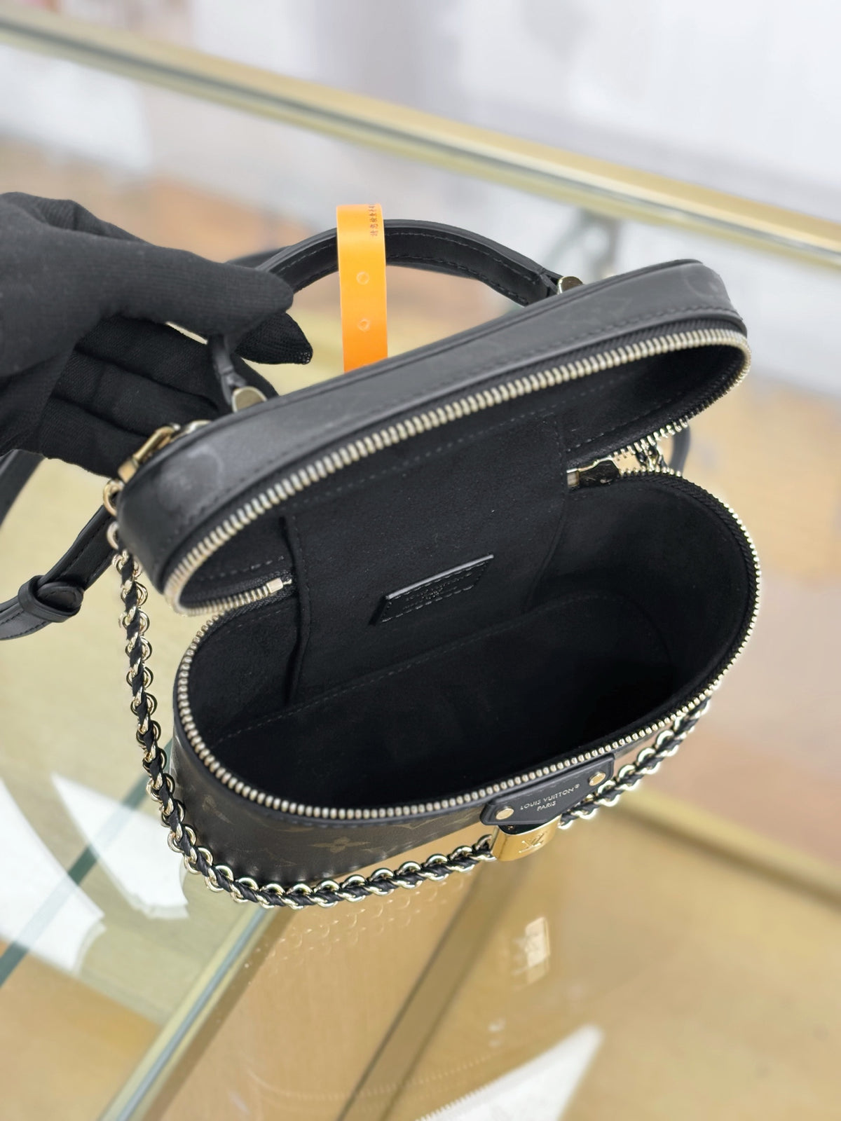 LV Vanity Chain Pouch Handbag