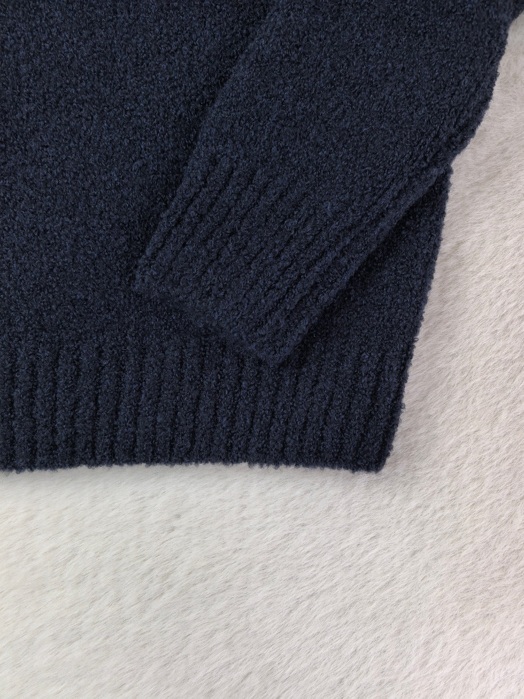 LV Lettered Zip-Up Cardigan Women's