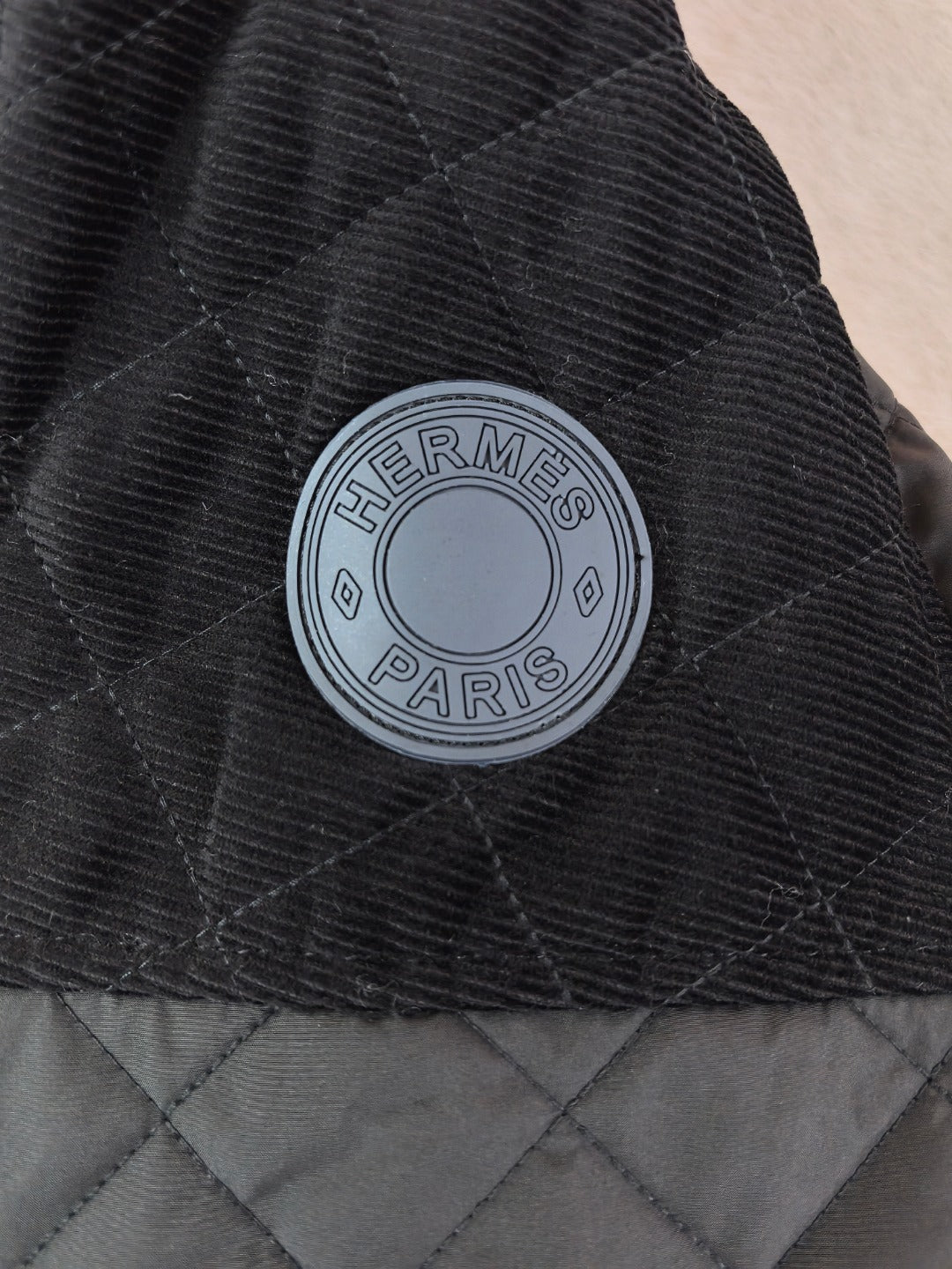 Hermes Long Patchwork Down Jacket - Women's