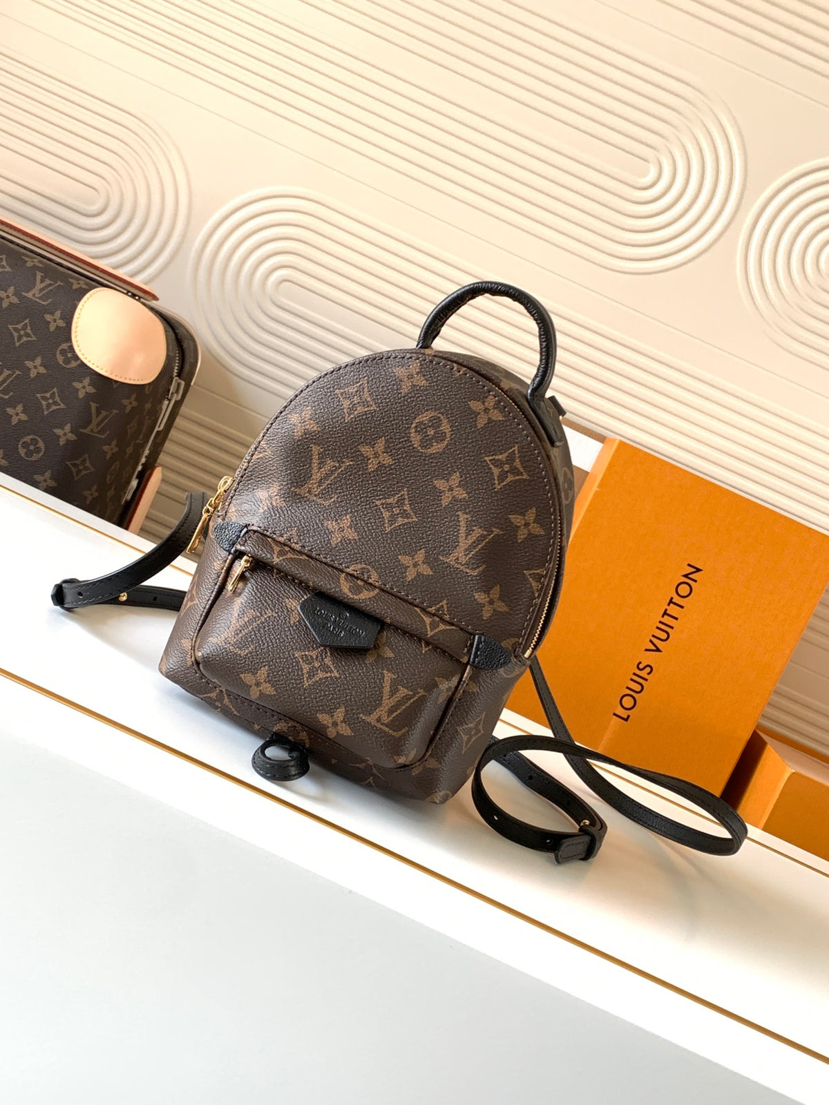 LV Palm Springs Mini Backpack
