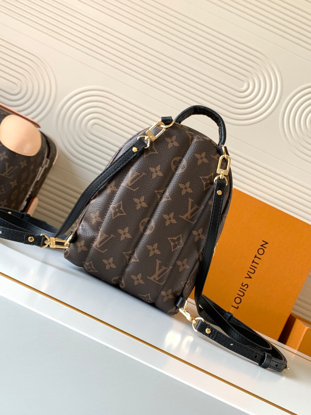 LV Palm Springs Mini Backpack