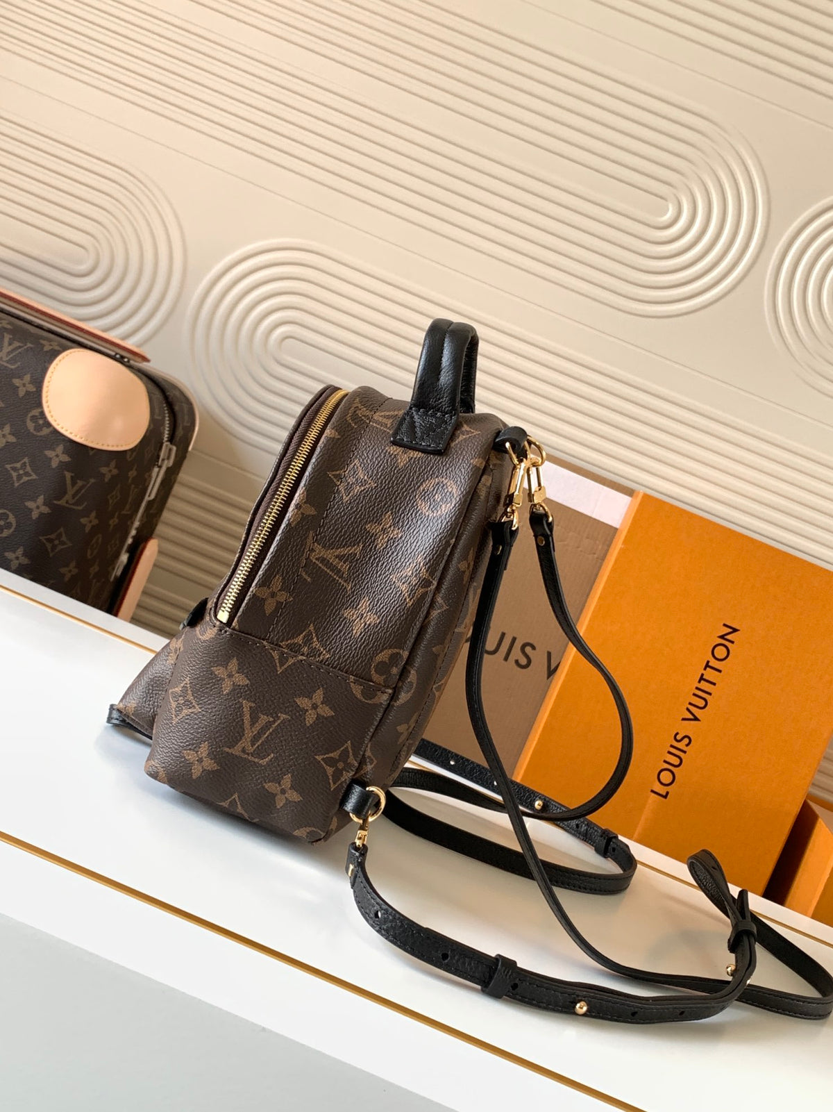 LV Palm Springs Mini Backpack