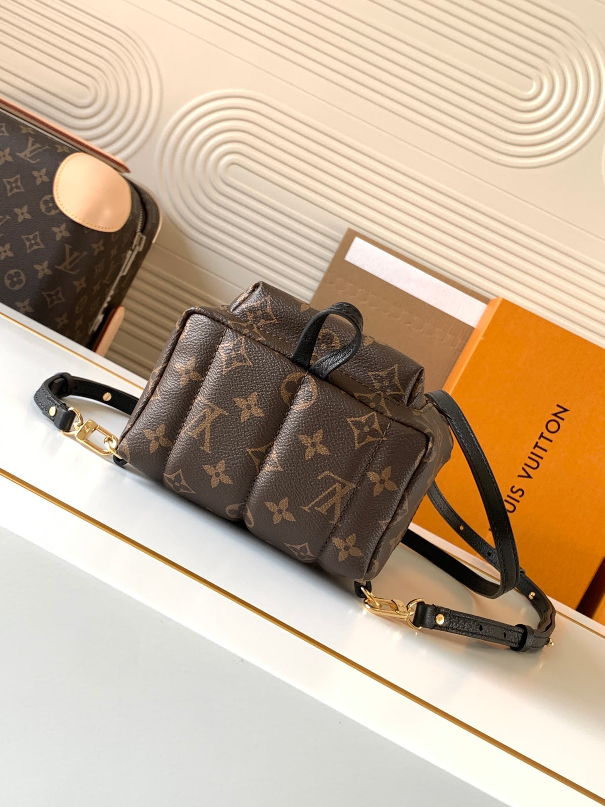 LV Palm Springs Mini Backpack