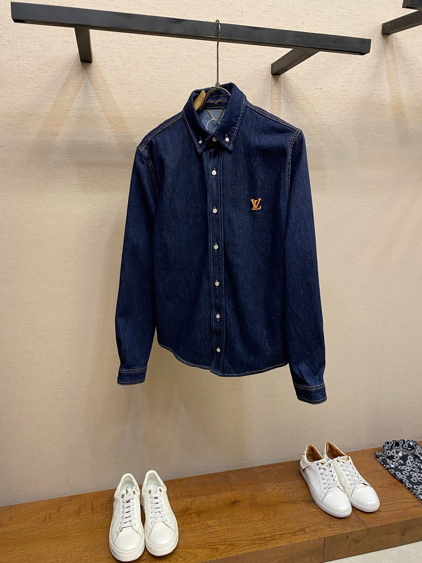 LV Denim Shirt
