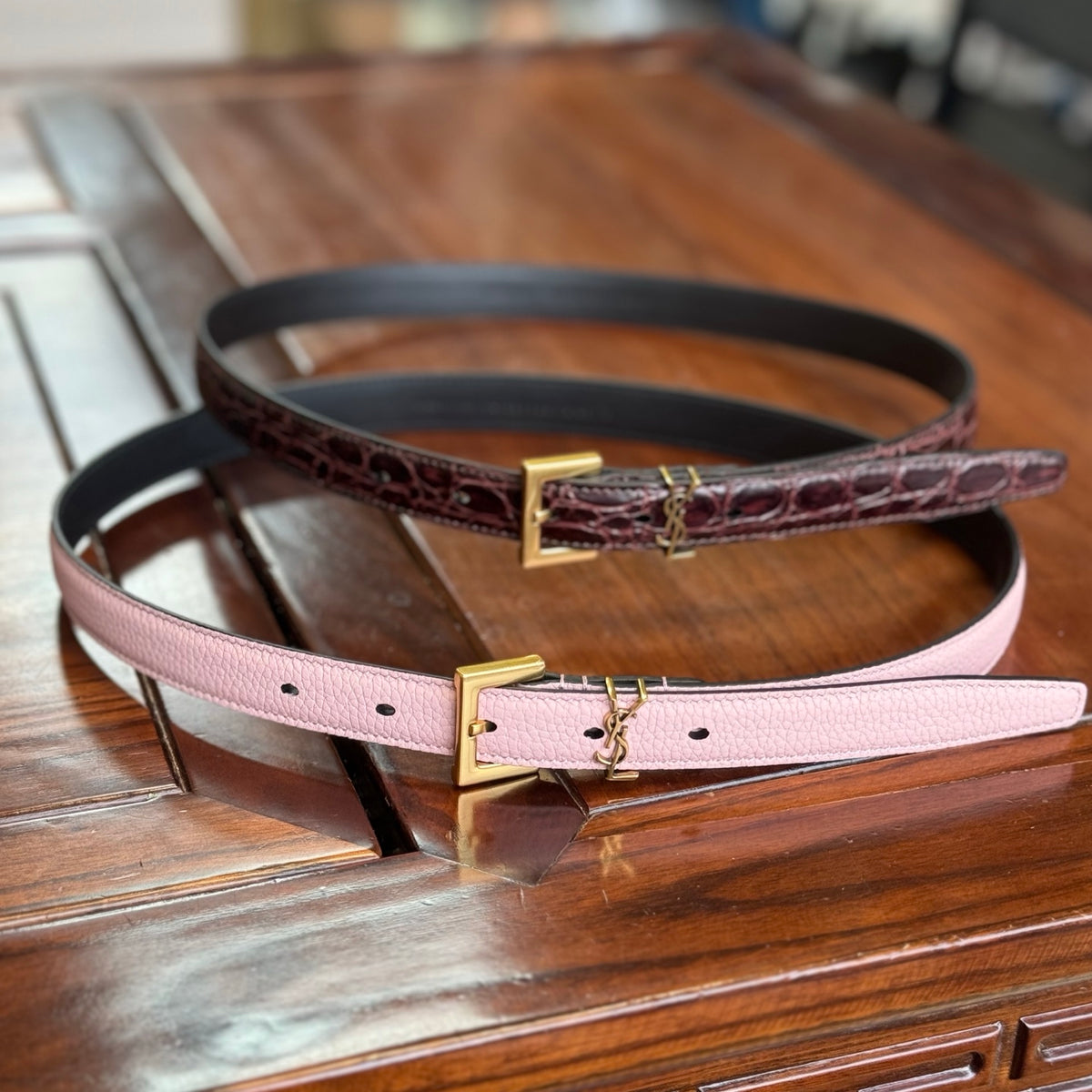 YSL Women's Belt