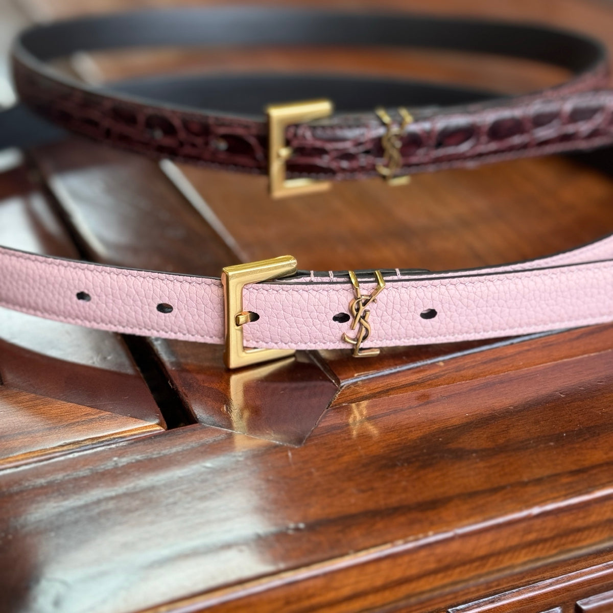 YSL Women's Belt