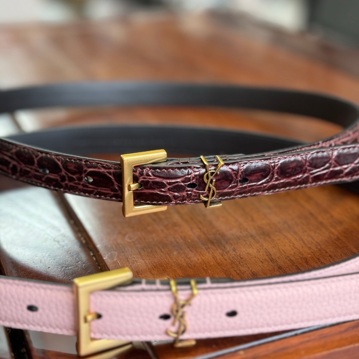 YSL Women's Belt