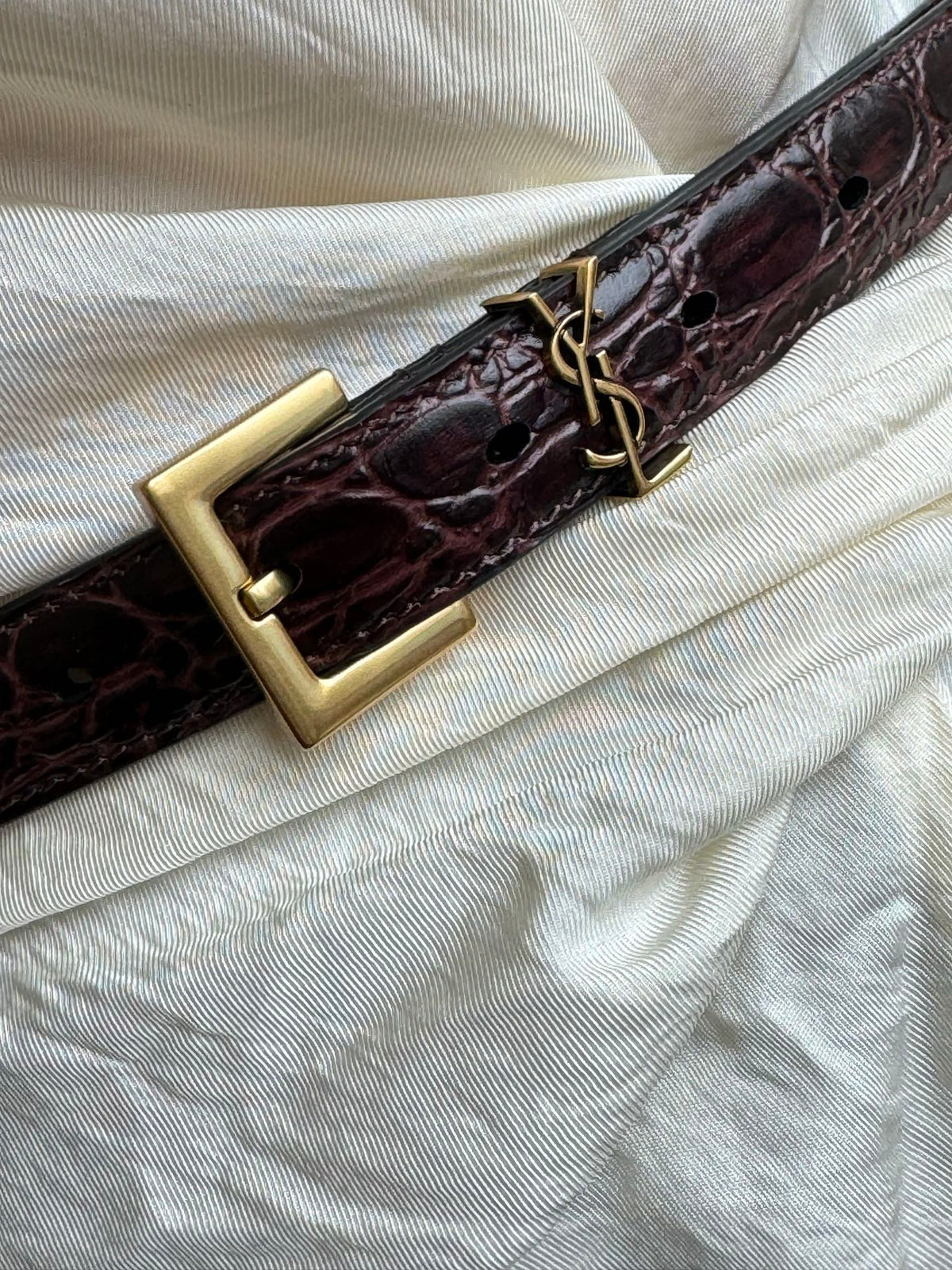 YSL Women's Belt
