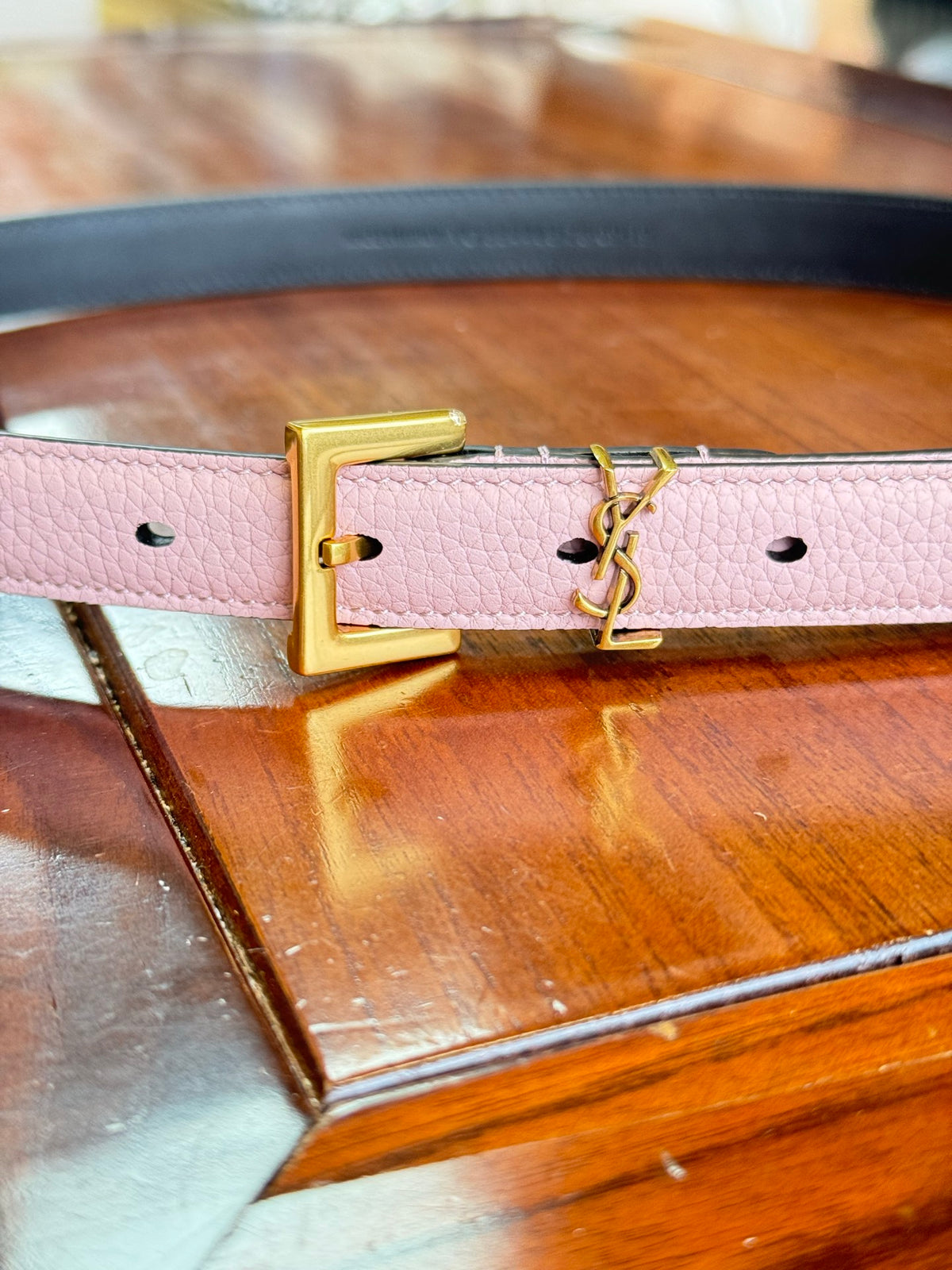 YSL Women's Belt