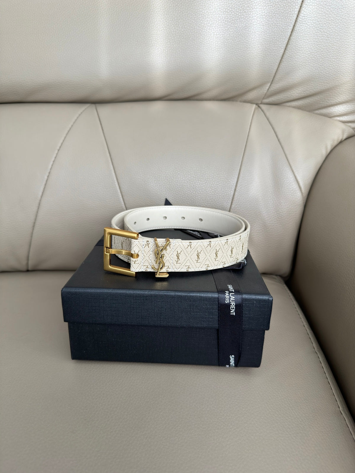 YSL Women's Belt