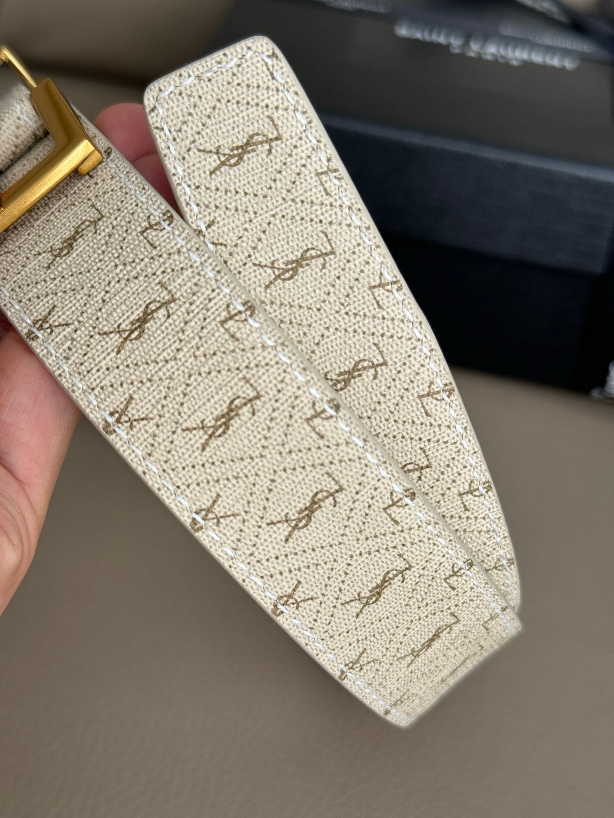 YSL Women's Belt