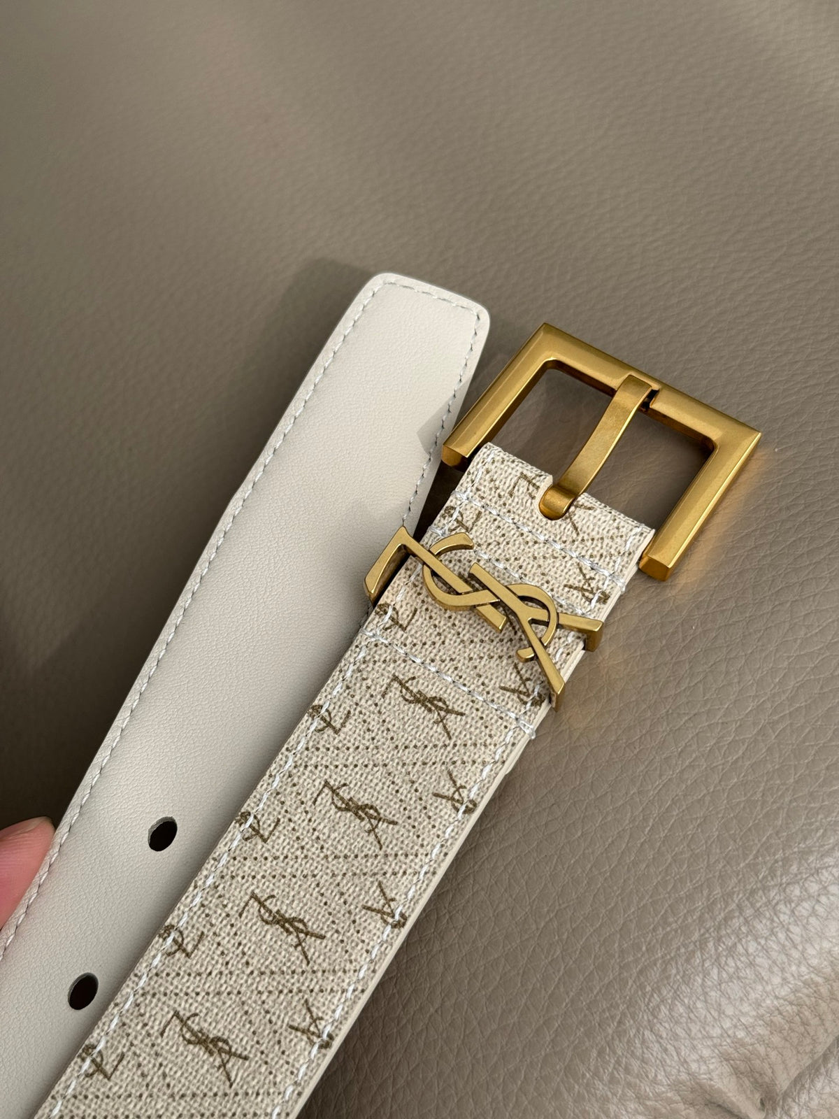 YSL Women's Belt
