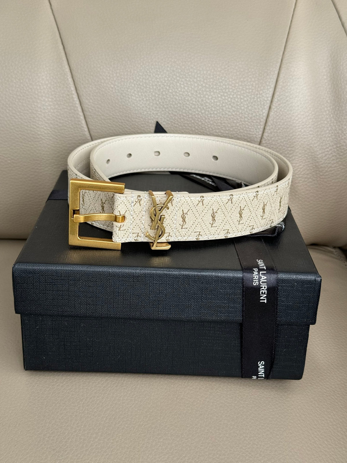YSL Women's Belt