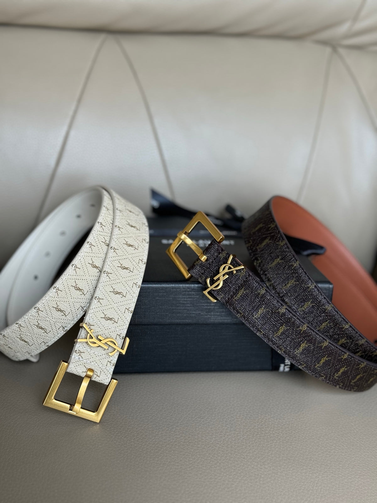 YSL Women's Belt