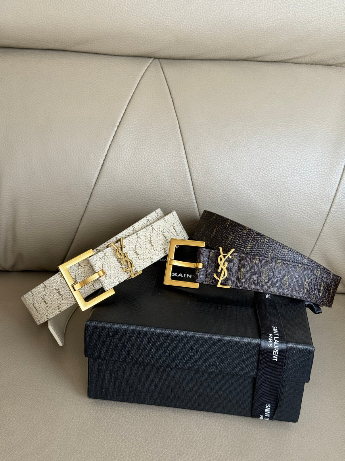 YSL Women's Belt