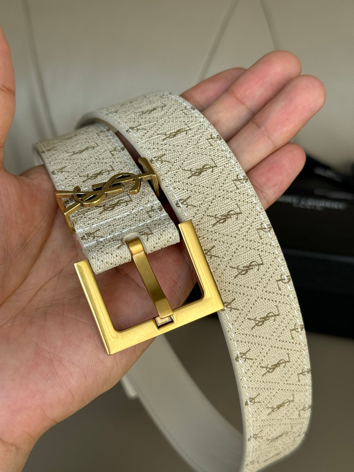 YSL Women's Belt