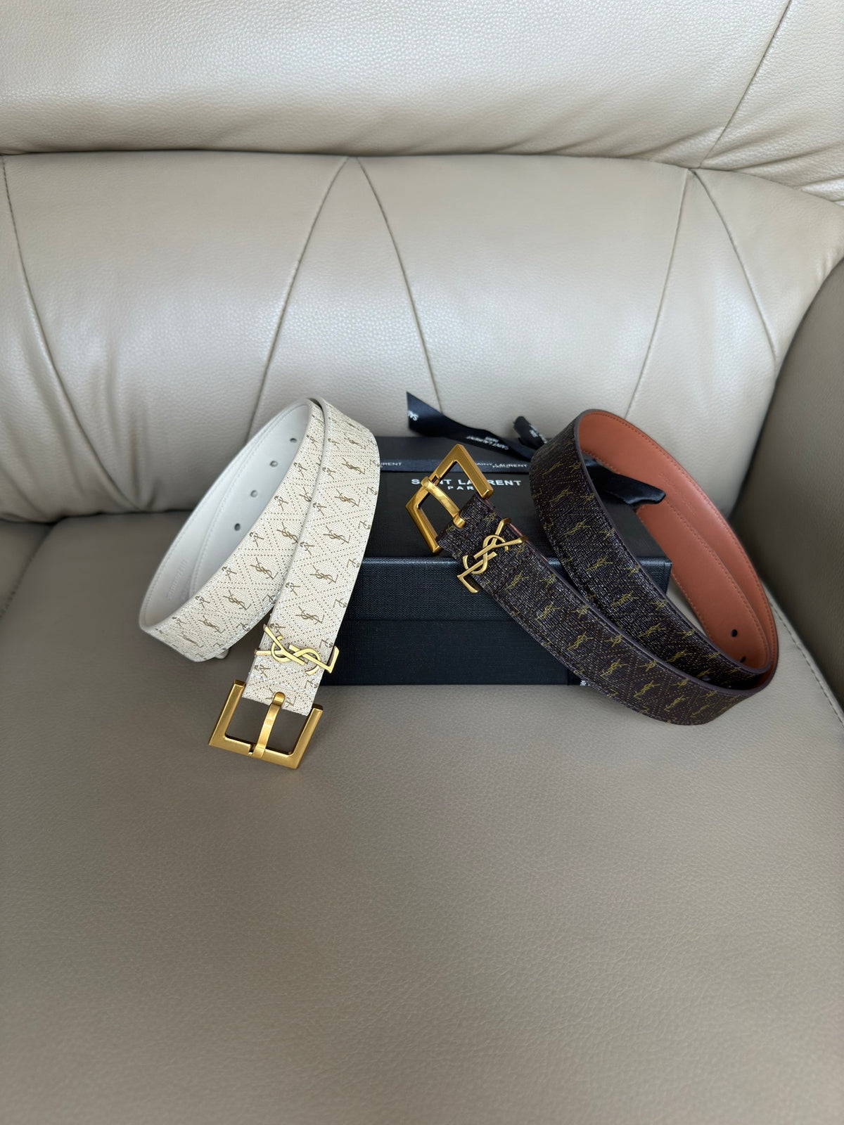 YSL Women's Belt
