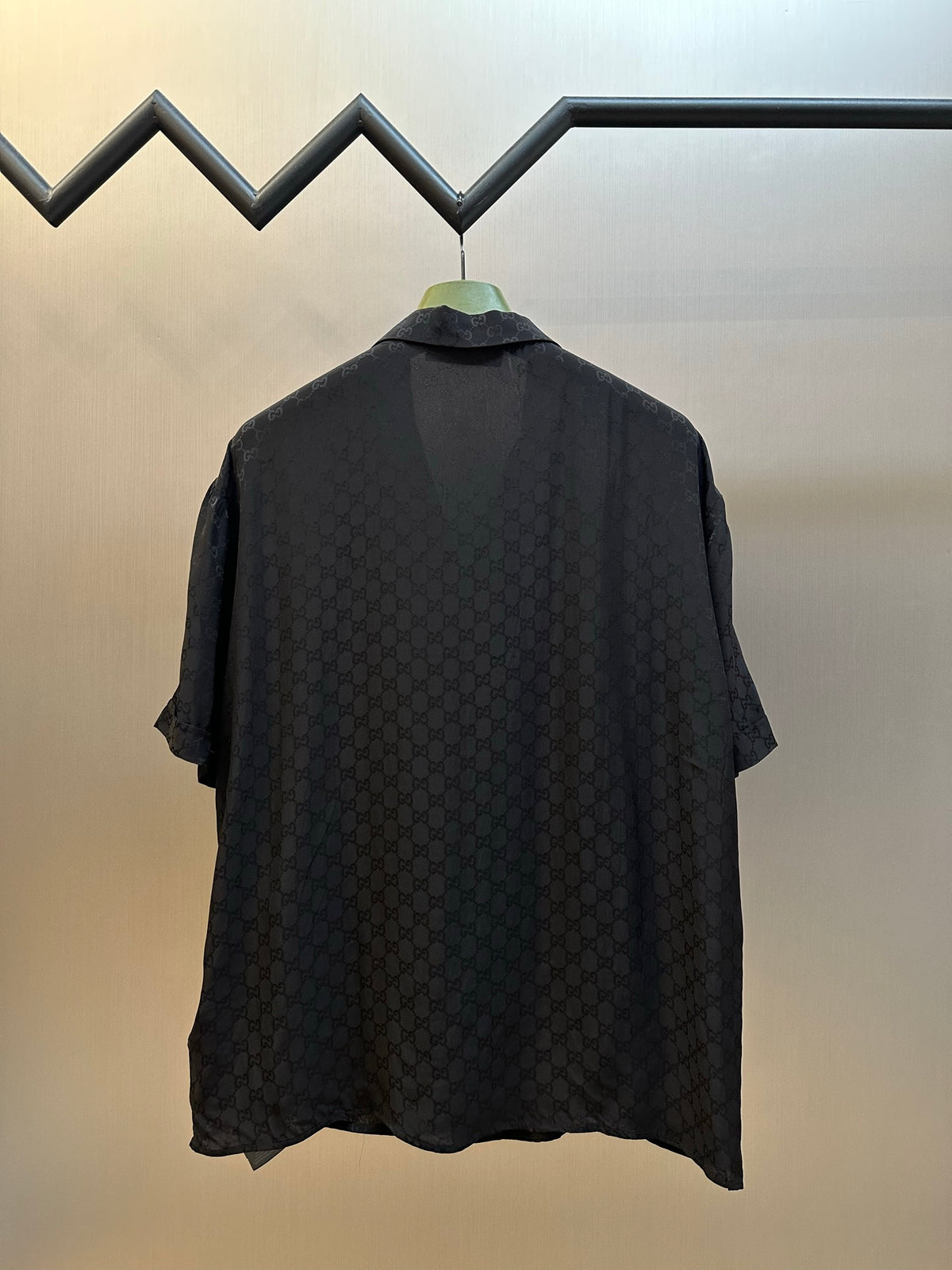 Gucci Silk Jacquard Shirt
