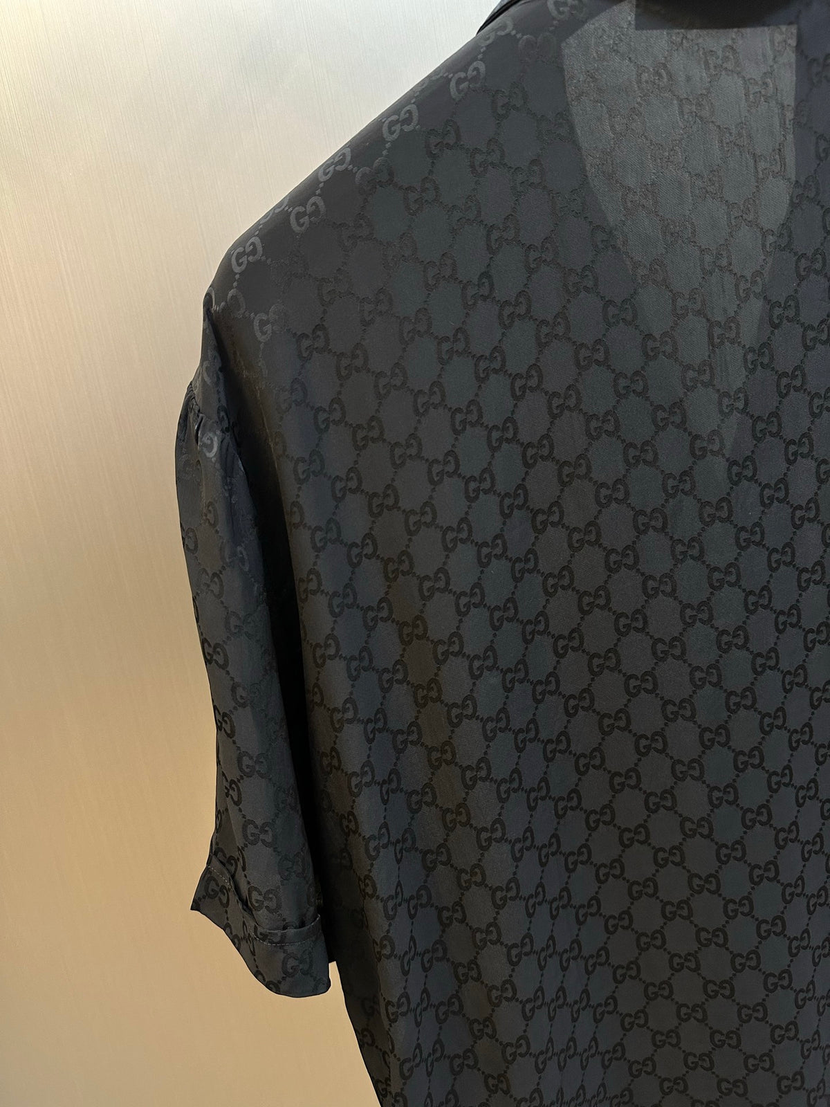 Gucci Silk Jacquard Shirt