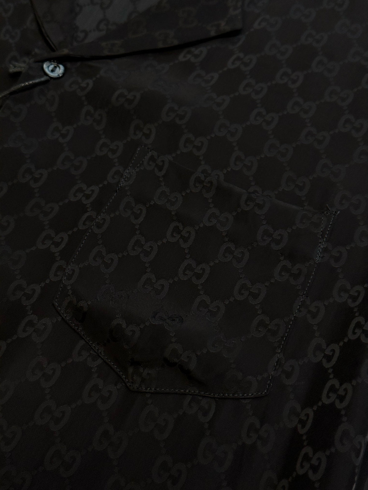 Gucci Silk Jacquard Shirt