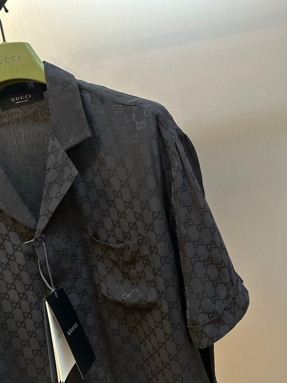 Gucci Silk Jacquard Shirt