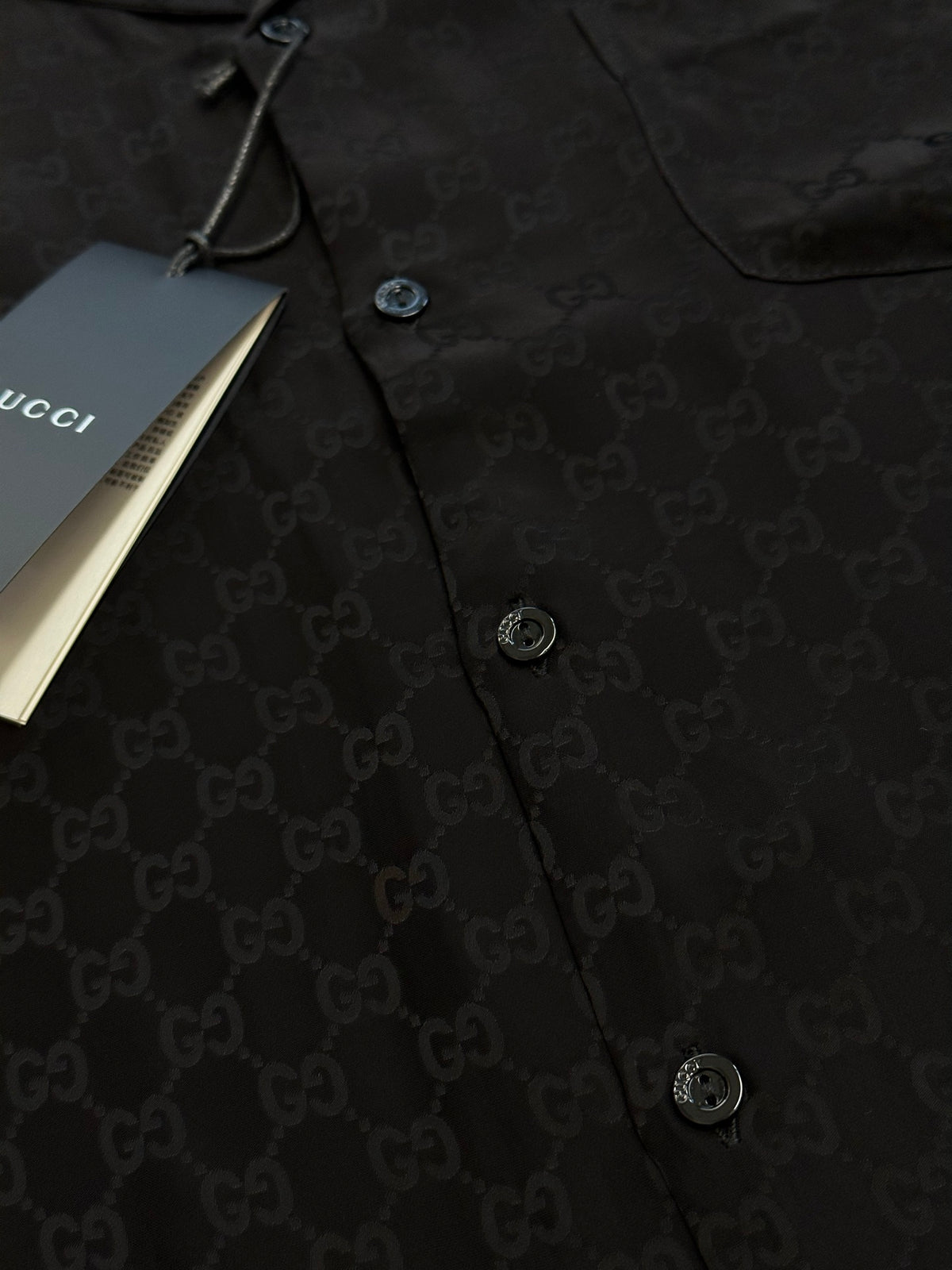 Gucci Silk Jacquard Shirt