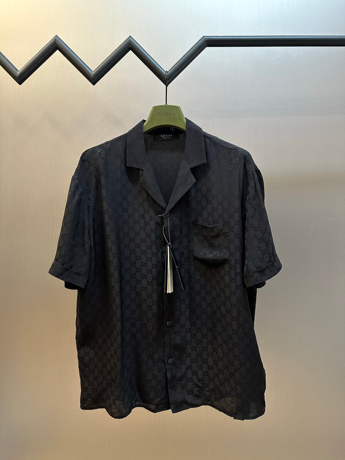 Gucci Silk Jacquard Shirt
