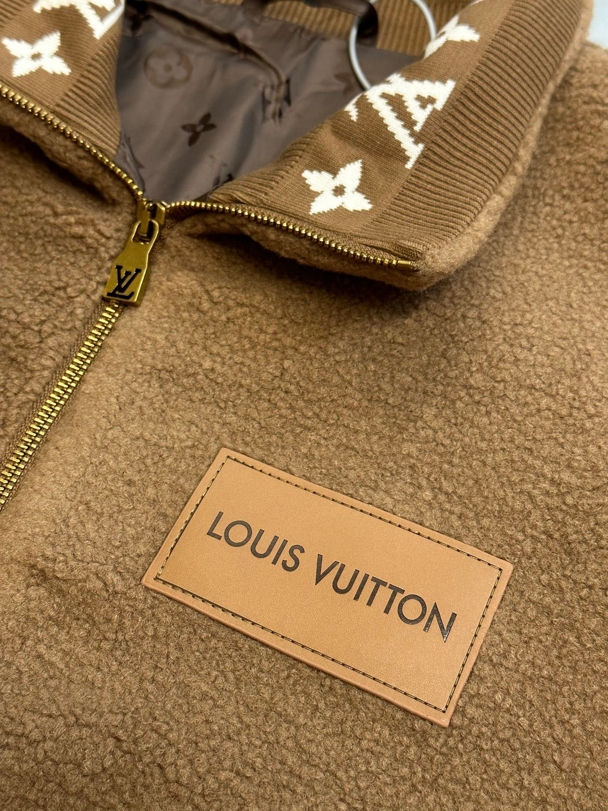 LV Jacquard Fleece Jacket