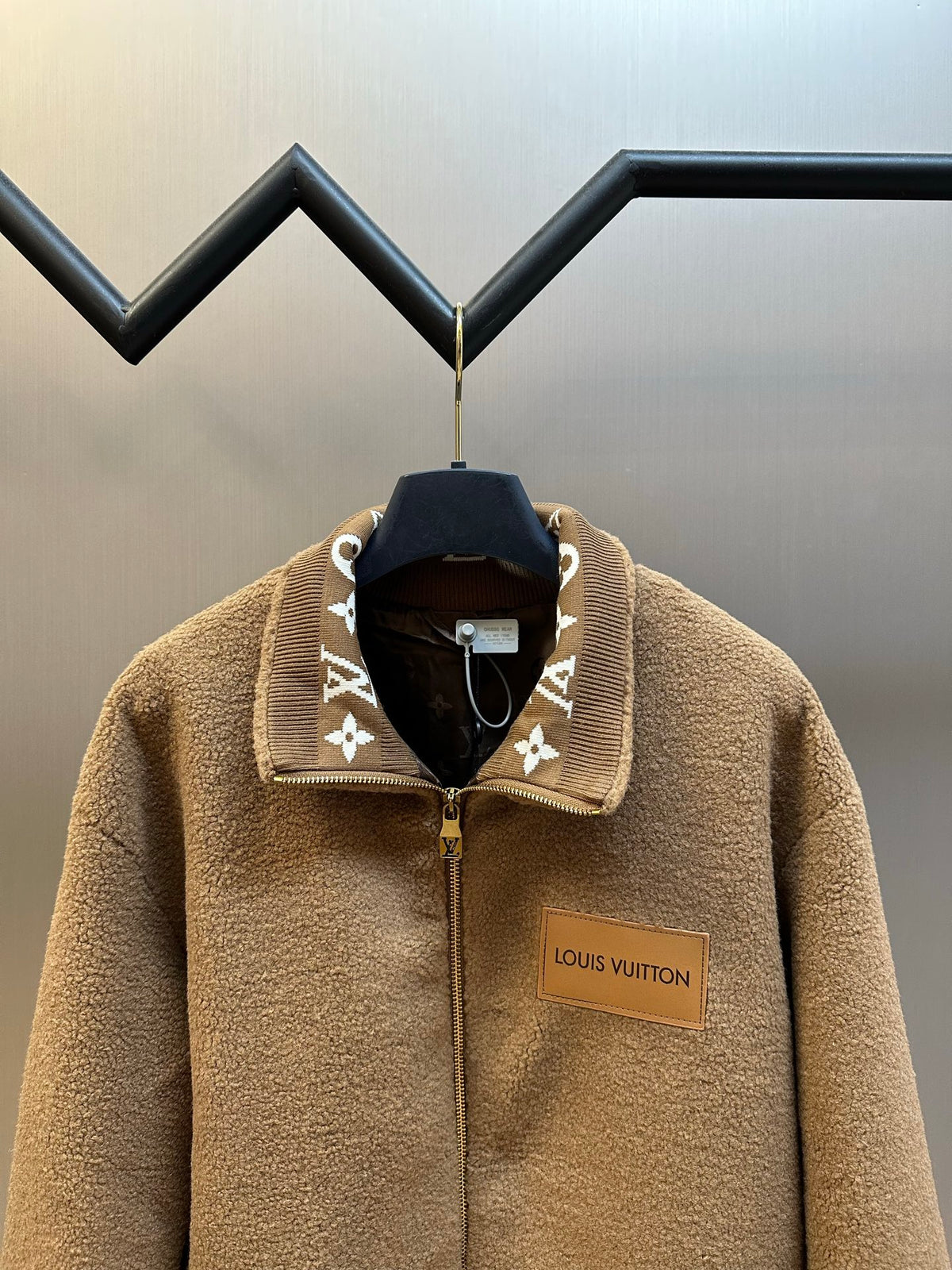 LV Jacquard Fleece Jacket