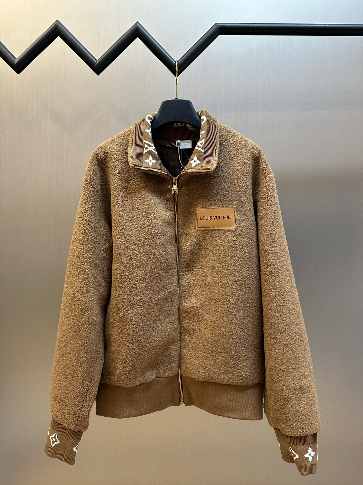LV Jacquard Fleece Jacket