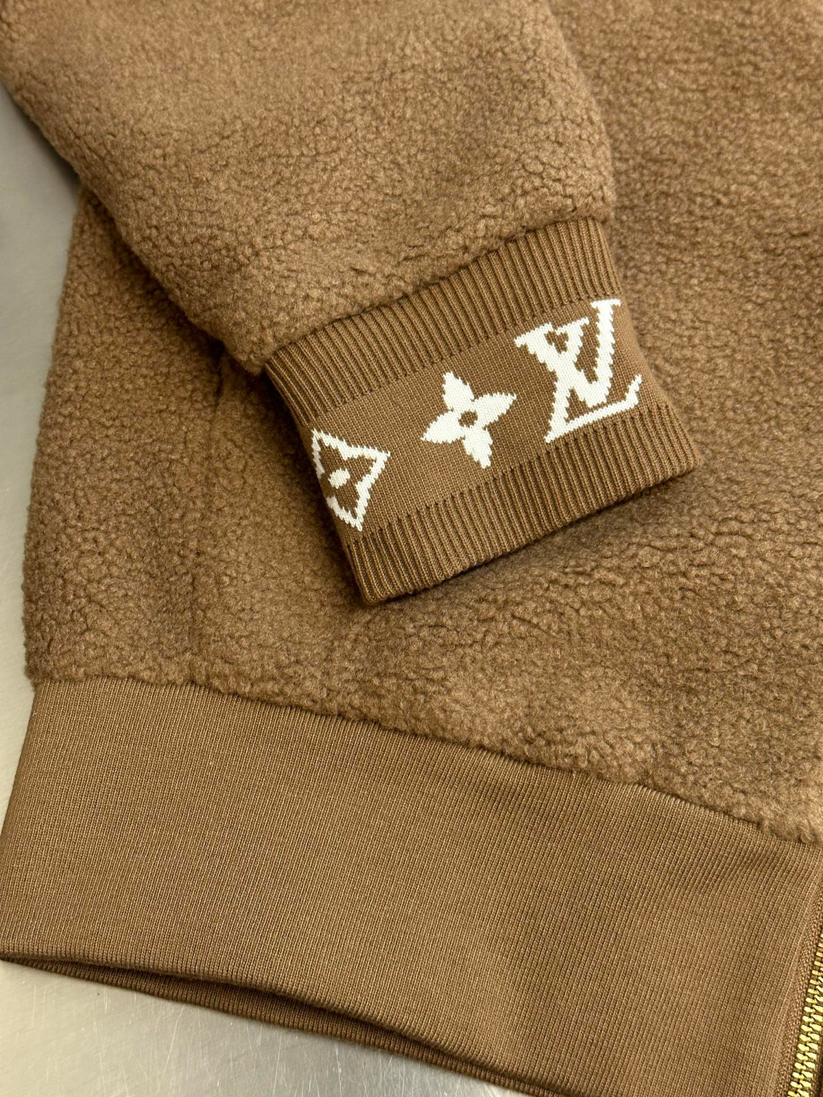 LV Jacquard Fleece Jacket