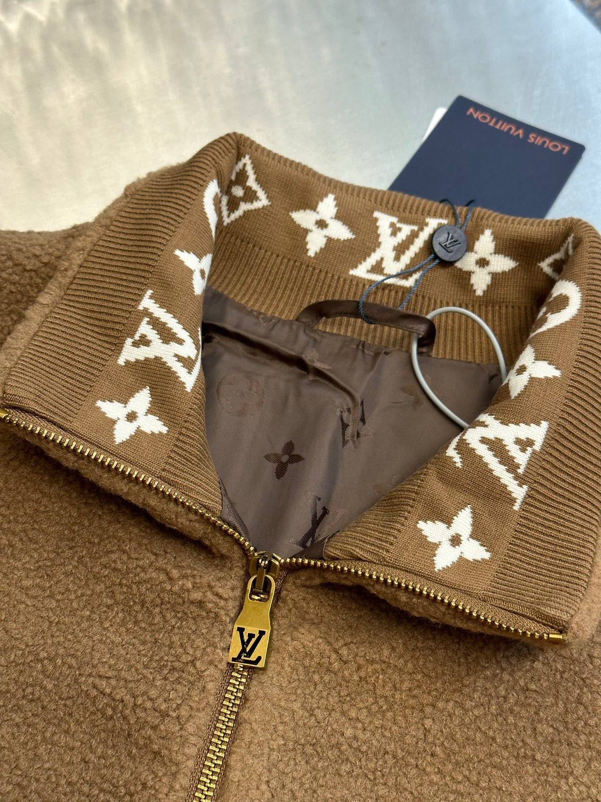 LV Jacquard Fleece Jacket
