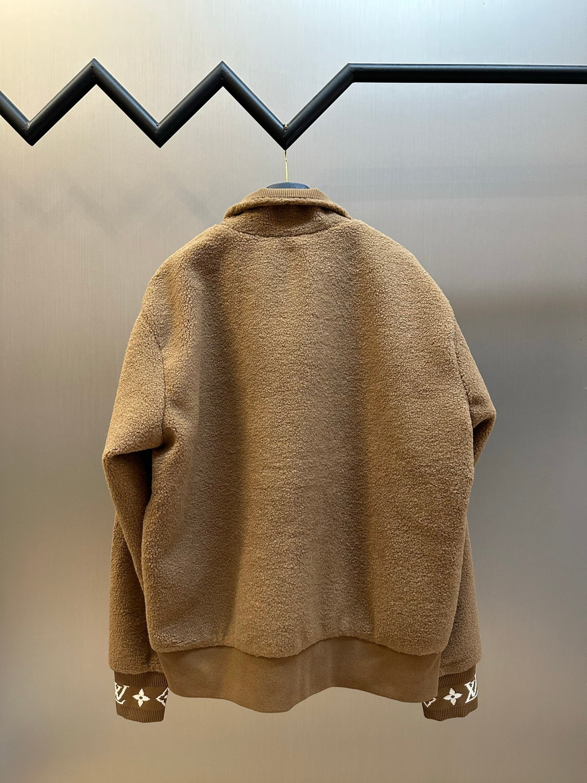 LV Jacquard Fleece Jacket