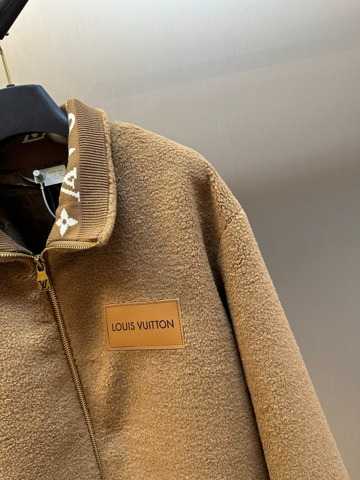LV Jacquard Fleece Jacket