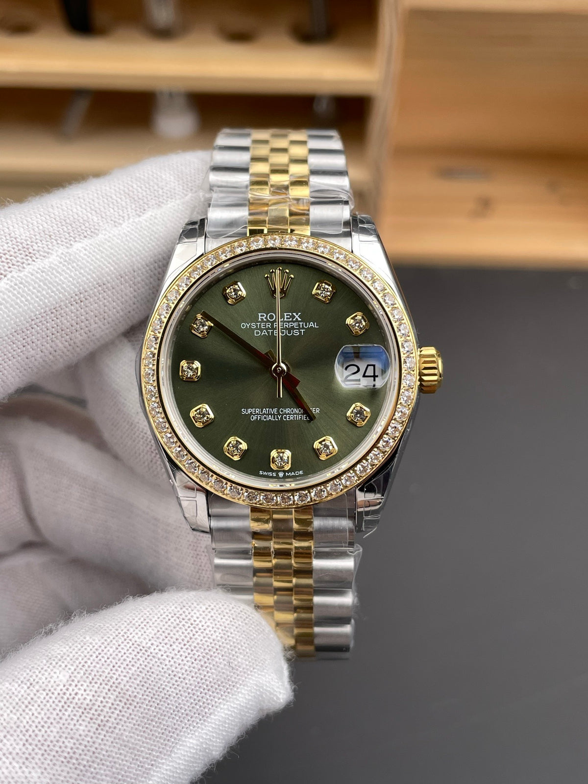 Rolex Datejust Men's Watch 31mm