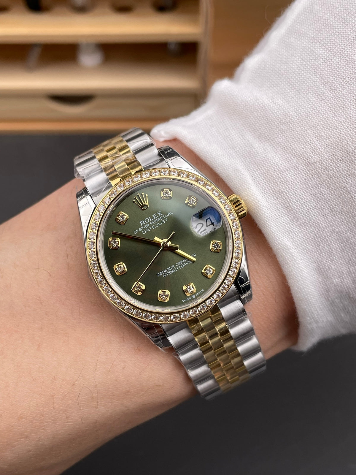 Rolex Datejust Men's Watch 31mm
