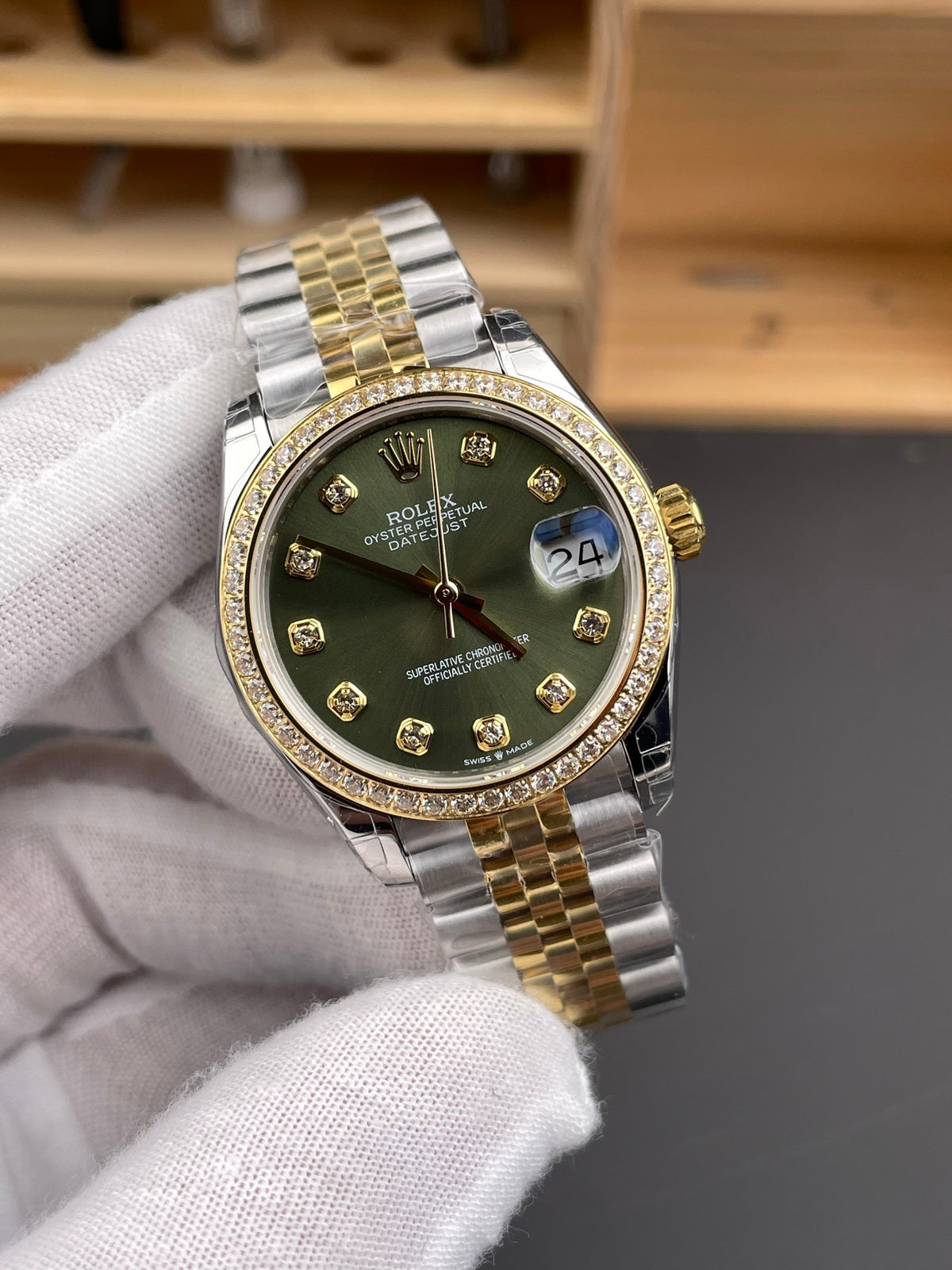 Rolex Datejust Men's Watch 31mm