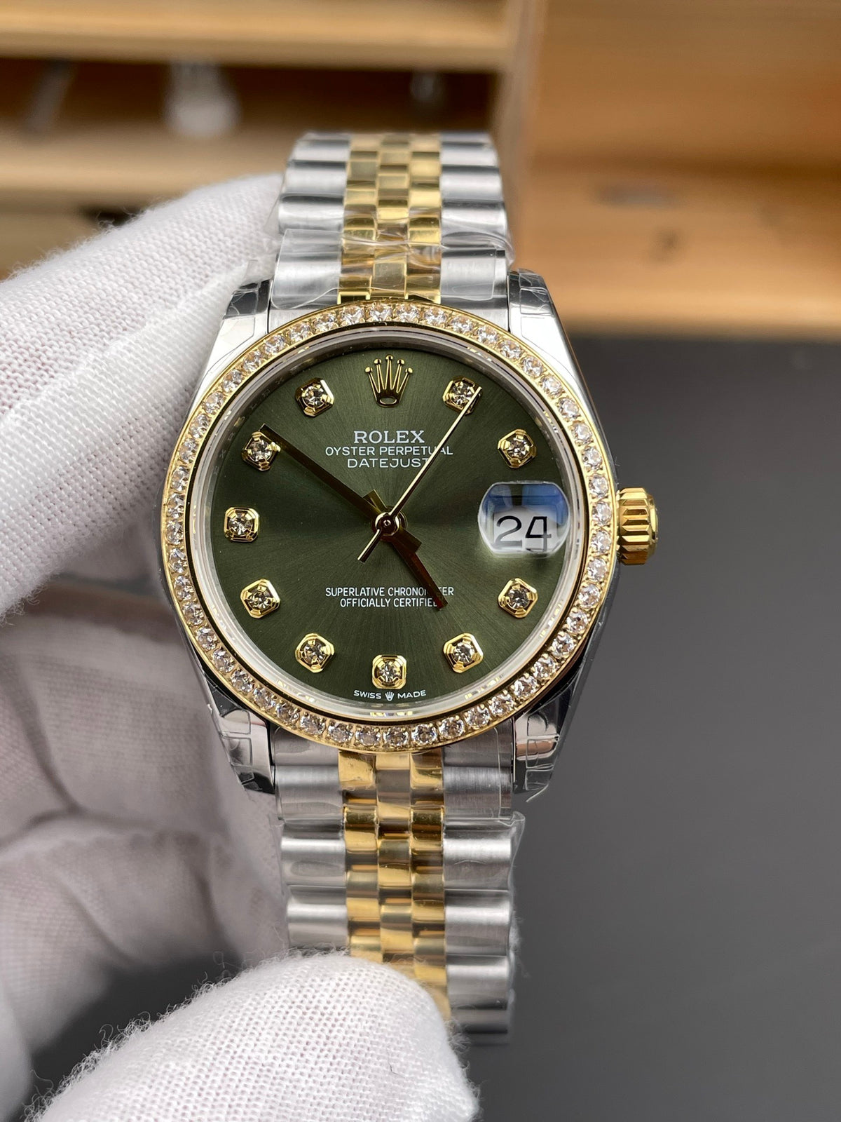 Rolex Datejust Men's Watch 31mm