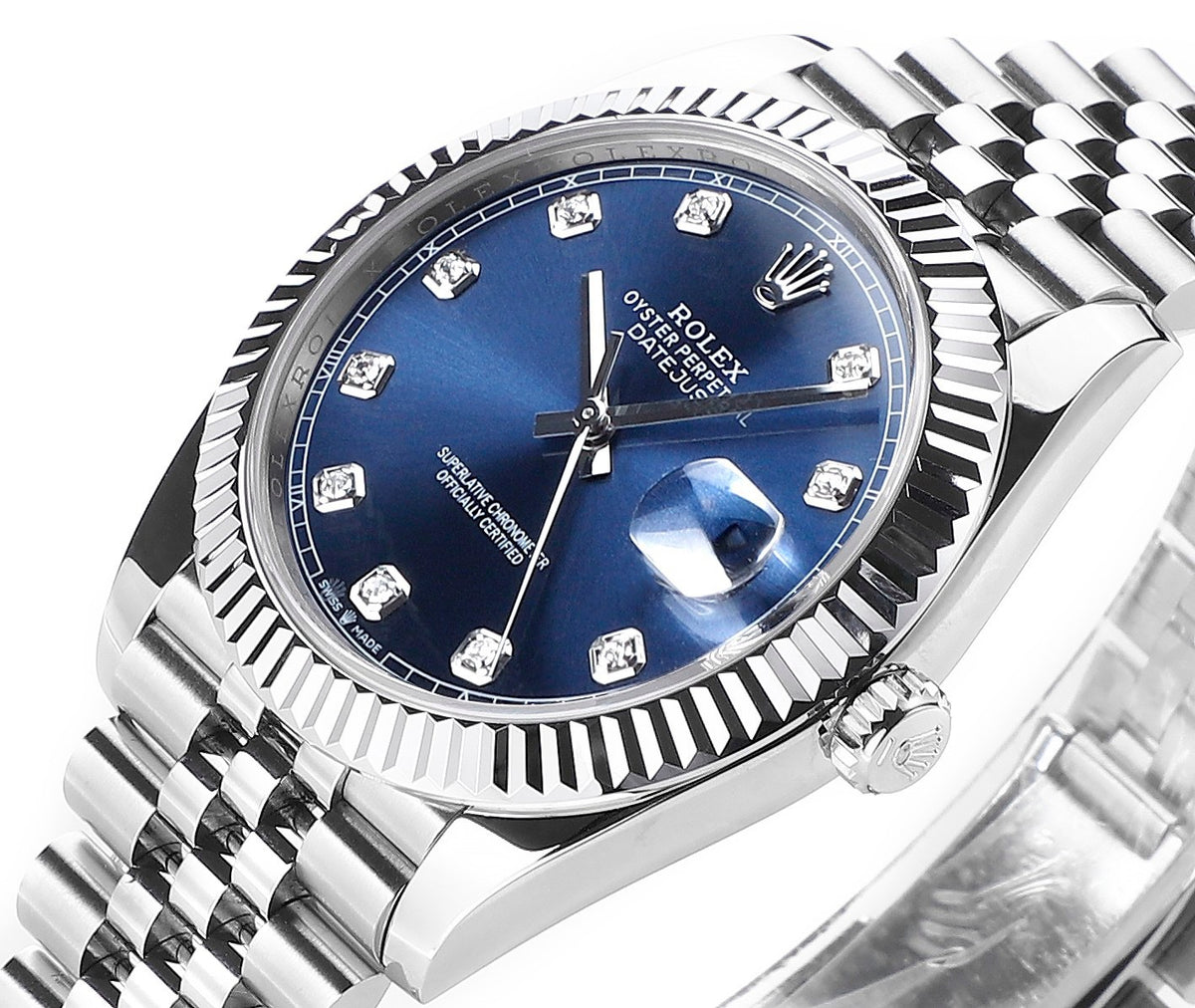 Rolex Datejust Men's Watch 41mm