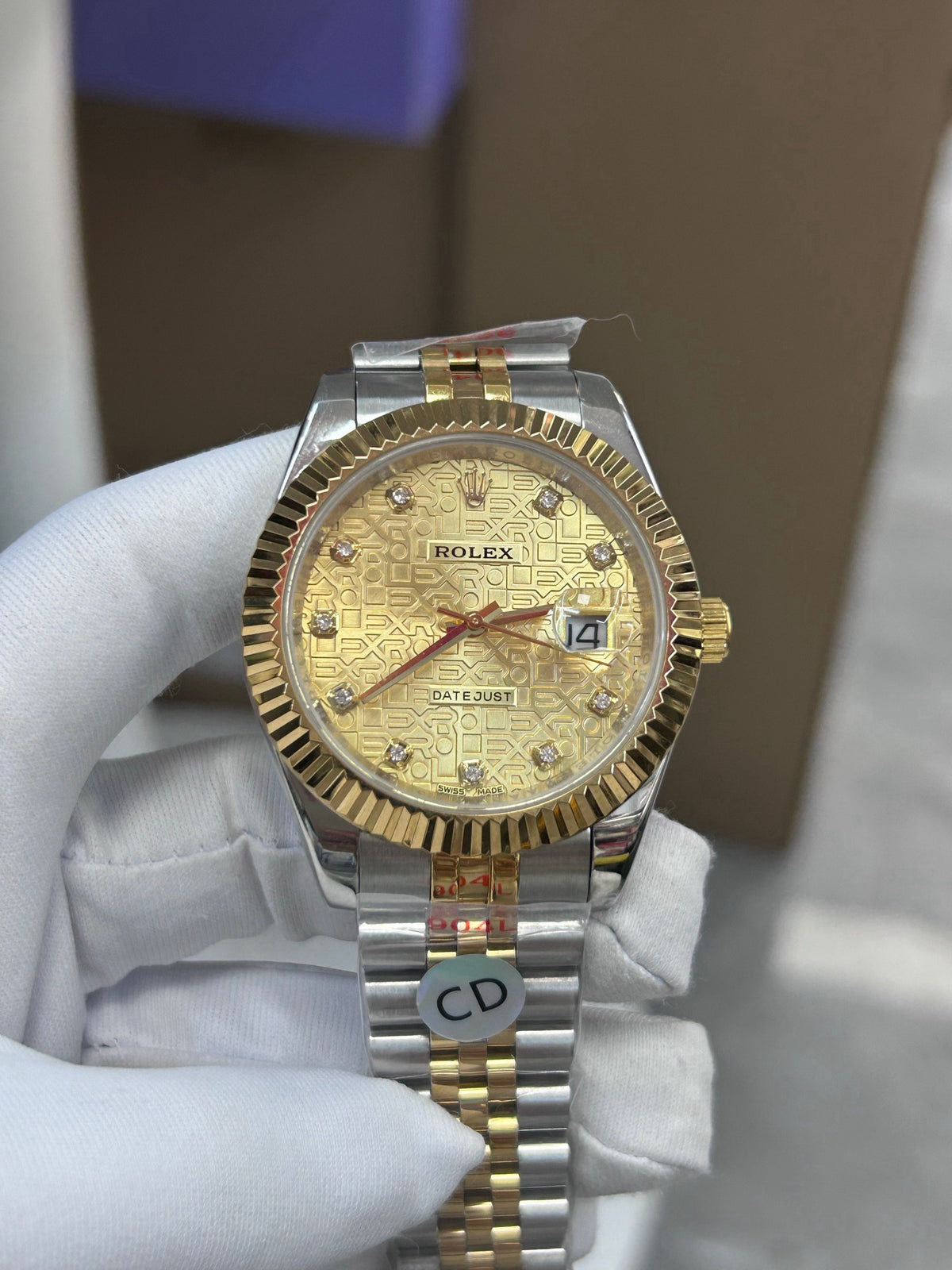 Rolex Datejust Men's Watch 41mm