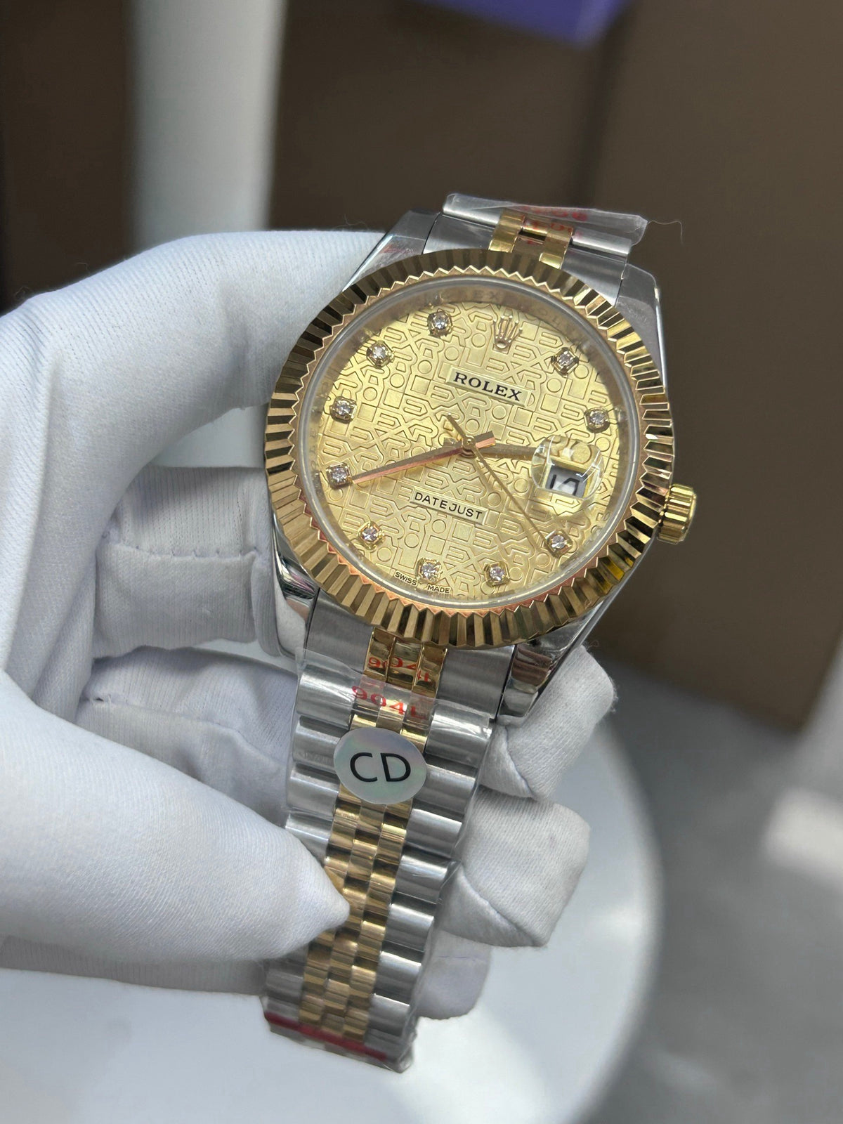 Rolex Datejust Men's Watch 41mm