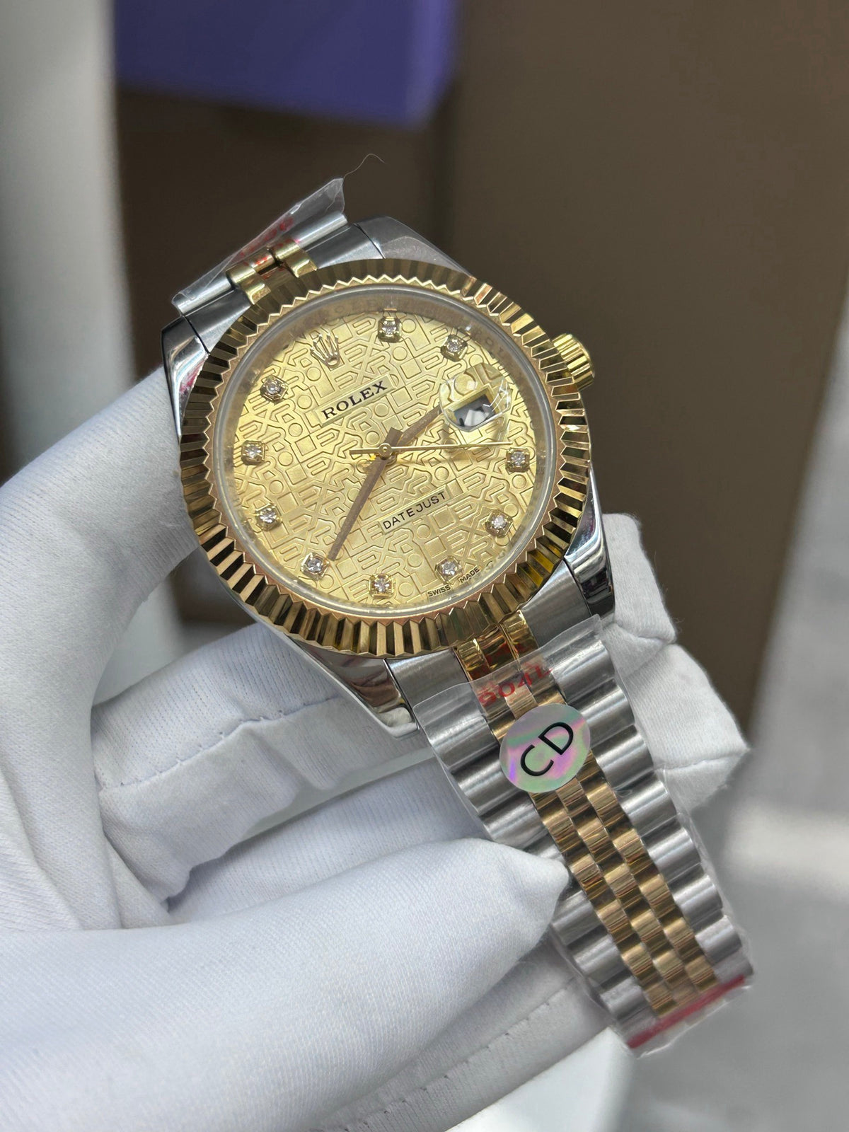Rolex Datejust Men's Watch 41mm