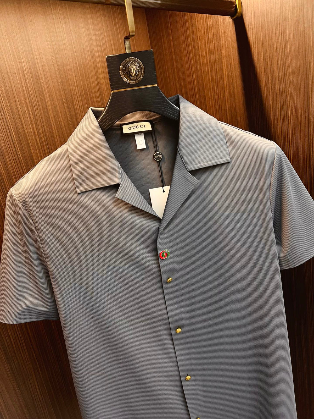Gucci Short Sleeve Shirt