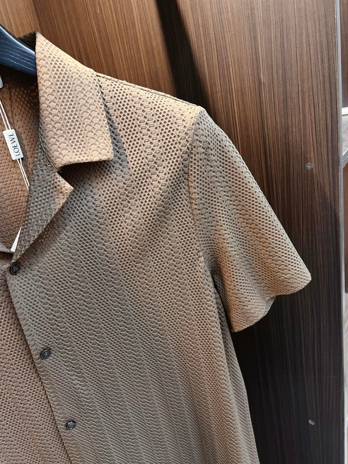 Loewe Short Sleeve Shirt